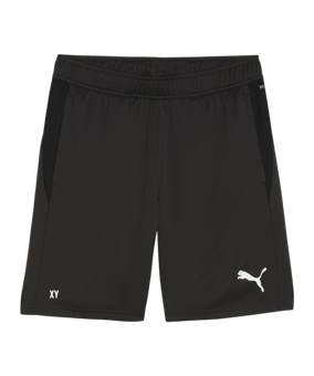 PUMA teamGOAL Training Shorts Schwarz F03