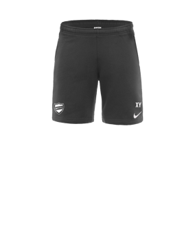 Nike Park 20 Fleece Short Grau Weiss F071