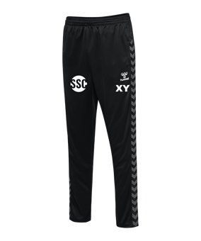 Hummel hmlAuthentic PL Trainingshose Schwarz F2001