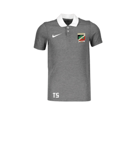 Nike Park 20 Poloshirt Kids Grau Weiss F071