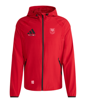 adidas Tiro Travel Windjacke Rot