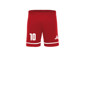 adidas Squadra 25 Short Kids Rot