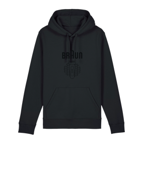Merch Drummer 2.0 Hoody Black | #toneintone