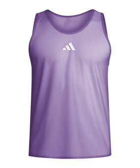 adidas Pro BIB Kennzeichnungshemd Lila - lila