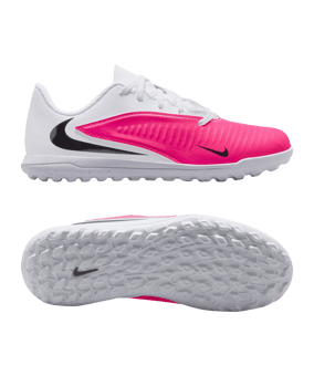 Nike Phantom 6 Low Club TF Breakout Enfants Rose C901 - rose