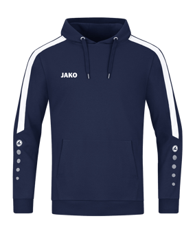 JAKO Power Hoody Damen Blau F900 - blau