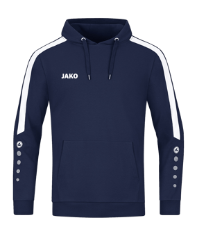 JAKO Power Hoody Damen Blau F900