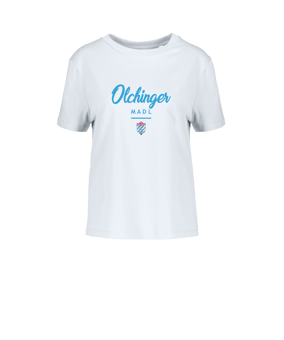 Merch Muser T-Shirt Women White | #madl