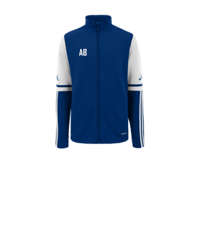 adidas Squadra 25 Trainingsjacke Kids Blau