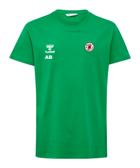 Hummel GO 2.0 T-Shirt Kids Grün F6235