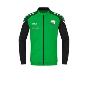 JAKO Performance Polyesterjacke Kids Grün F221