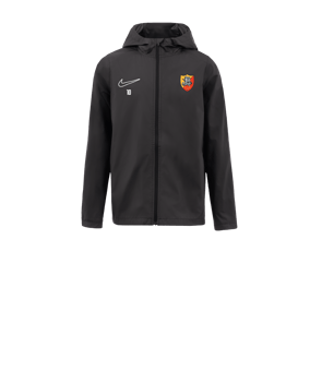 Veste de pluie Nike Academy 25 enfants noir