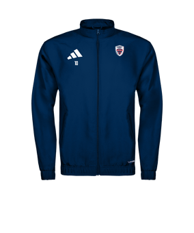 adidas Entrada 26 Veste de présentation Bleu 