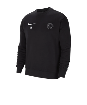 Nike Park 20 Fleece Sweatshirt Schwarz Weiss F010