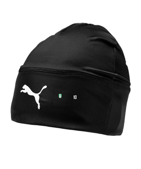 PUMA LIGA Beanie Mütze Schwarz F03