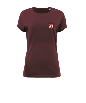 Stanley & Stella Expresser 2.0 T-Shirt Damen Rot | #justlogo4c