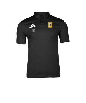 adidas Entrada 26 Polo Schwarz