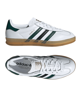 adidas Originals Gazelle Sneaker Damen Weiss - weiss
