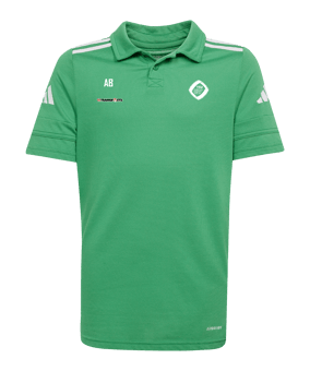 adidas Squadra 25 Polo Kids Grün