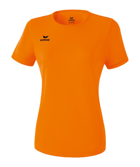 Erima Teamsport T-Shirt Function Damen Orange - orange