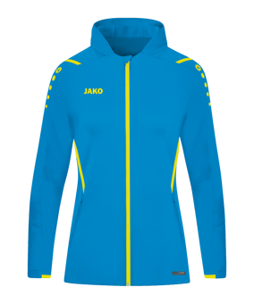 JAKO Challenge Trainingsjacke Damen Blau F443 - blau