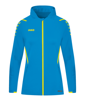 JAKO Challenge Trainingsjacke Damen Blau F443