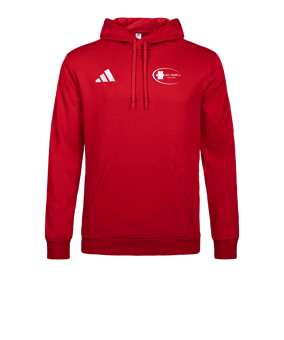 adidas Entrada 26 Hoody Rot