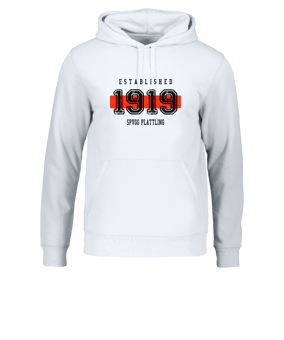 Merch Drummer 2.0 Hoody White | #established