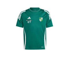 adidas Tiro 24 Trikot Kids Grün Weiss