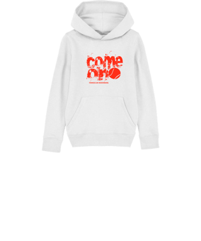 Merch Mini Cruiser 2.0 Hoody Kids White | #comeon
