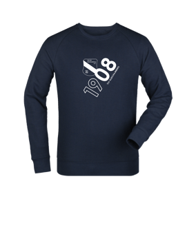 Merch Roller Sweatshirt French Navy FC727
