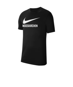 Nike Park 20 T-Shirt Swoosh Schwarz F010