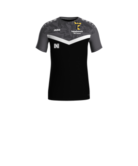 JAKO Iconic T-Shirt Kids Schwarz F801