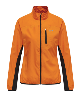 Newline Core Jacke Running Damen Orange F5190 - orange