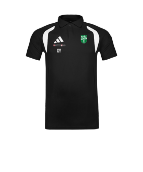 adidas Tiro 26 League Polo Schwarz