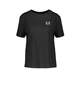 Merch Muser T-Shirt Women Black  | #logo4c