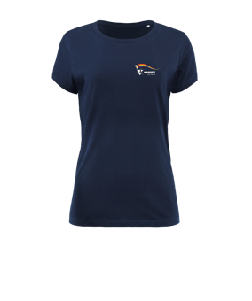 Merch Expresser 2.0 T-Shirt Women French Navy | #logo4c