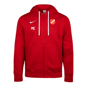 Nike Park 26 Sweatjacke Rot F657