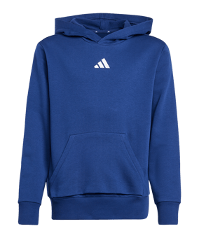 adidas Essentials Hoody Kids Blu - blu
