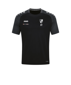 JAKO Performance T-Shirt Schwarz Grau F804