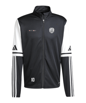 adidas Squadra 25 Trainingsjacke Schwarz