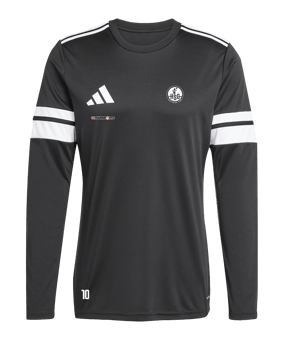 adidas Squadra 25 Trikot Schwarz