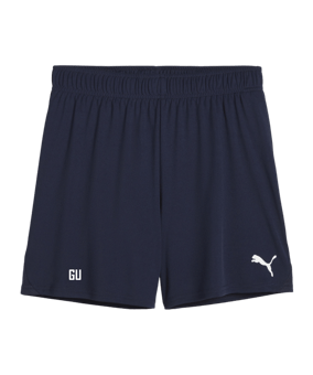 PUMA teamGOAL Short Damen Blau Weiss F06