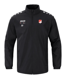 JAKO One Jacke Kids Schwarz F800