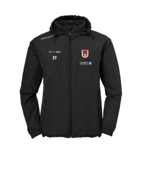 uhlsport Essential Coachjacke Schwarz Kids F01