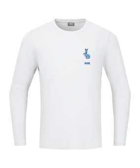 JAKO Organic Sweatshirt Weiss F000