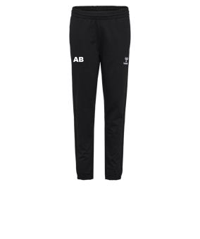 Hummel GO 2.0 Jogginghose Kids Schwarz F2001