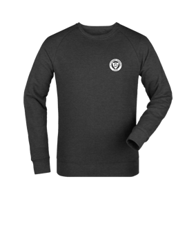 Merch Roller Sweatshirt Dark Heather Grey | #logo1c