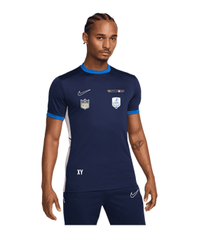 Nike Academy 25 Trainingsshirt Blau F410
