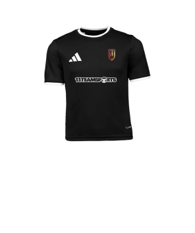 adidas Entrada 26 Maillot Enfants Noir 